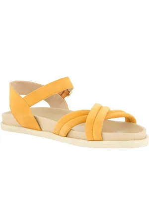Ulla Popken Riemen-Sandalen Veloursleder Weite H Sandalette - Verkäufer: Popken Fashion Group