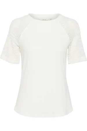 Cream T-Shirt T-shirt CRLisan - Verkäufer: DK Company