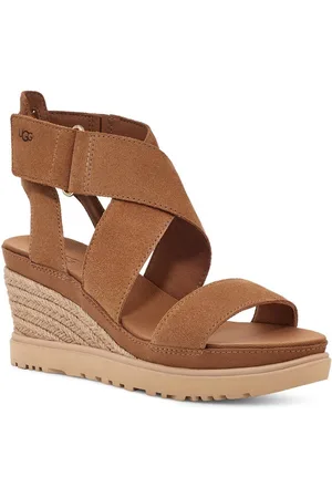 UGG ILEANA ANKLE Keilsandalette mit Klettverschluss