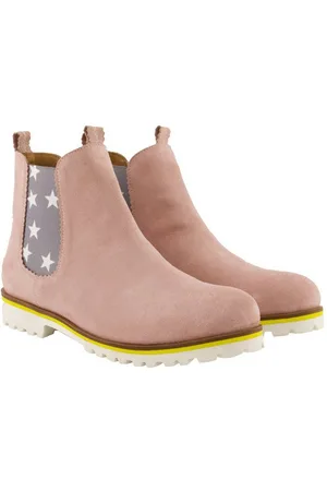 Ulla Popken Chelseaboot Stretcheinsatz Sterne Weite H Stiefel - Verkäufer: Popken Fashion Group