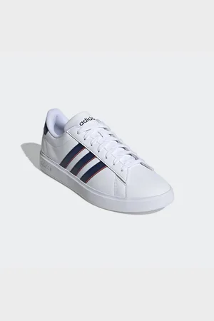 adidas GRAND COURT CLOUDFOAM COMFORT Sneaker Design auf den Spuren des adidas Superstar