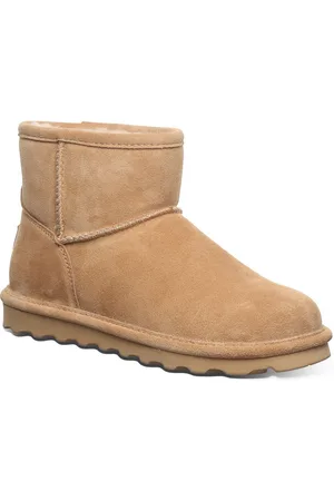 Bearpaw Alyssa Winterboots Schlupfstiefel mit wasserabweisender NeverWet® Imprägnierung