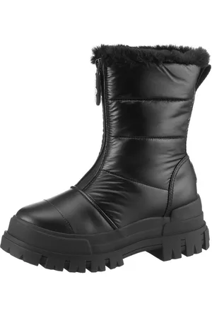 Buffalo ASPHA QUILT ZIP VEGAN Winterboots, Schlupfboots, Winterstiefelette, Snowboot mit Warmfutter