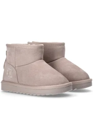 Calvin Klein Winterboots, Winterboots, Schlupfboots, Plateaustiefelette mit Warmfutter