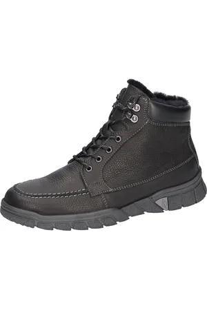 Waldläufer H-LINO Winterboots, Schnürboots, Outdoorboots in Bequemweite G (weit)