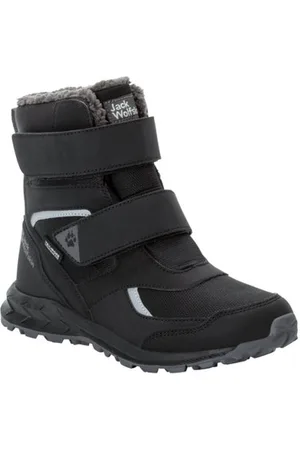 Jack Wolfskin WOODLAND WT TEXAPORE HIGH VC K Winterstiefel wasserdicht mit Klettverschluss