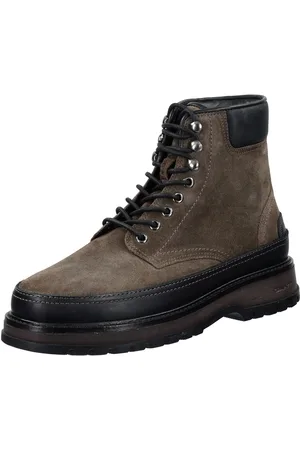 GANT Clafton Schnürstiefel Business Stiefel, Schnürboots mit markantem Blockabsatz