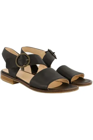 Ulla Popken Leder-Sandaletten Schnallen Weite H Sandalette - Verkäufer: Popken Fashion Group