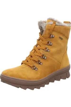 Legero NOVARA Winterboots Keilboots, Winterstiefel, Schnürstiefel mit dezentem Keilabsatz