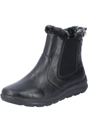 Rieker Winterboots, Chelseaboots, Stiefelette, mit wasserabweisender TEX-Membran