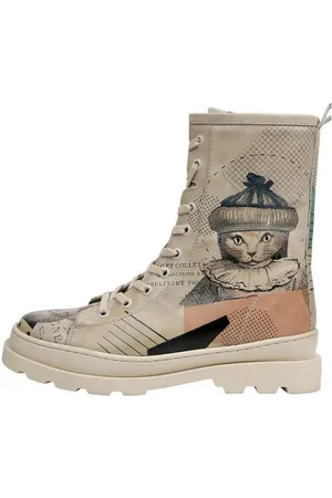Dogo Gisele Damen Boots Damen Stiefel / Female Stiefelette Vegan