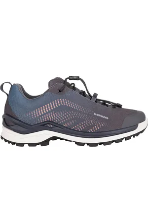Lowa ZIRROX GTX LO SL WS STAHLBLAU/MANDARINE Wanderschuh - Verkäufer: Sport Rossow GmbH