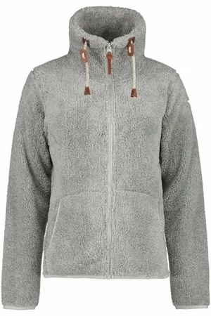 Icepeak Fleecejacke COLONY (1-St) mit Kordel