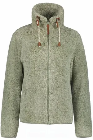 Icepeak Fleecejacke COLONY (1-St) mit Kordel