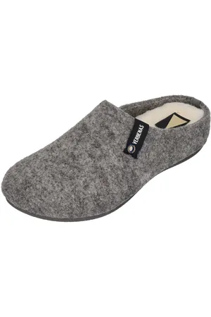 Verbenas YORK FIELTRO Hausschuh Gris - Verkäufer: Shoedeal Jana Sievers e.K.
