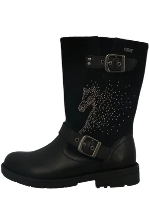 Lurchi Heidi-TEX Winterstiefel, Langschaftstiefel mit Zierschnallen, Größenschablone zum Download