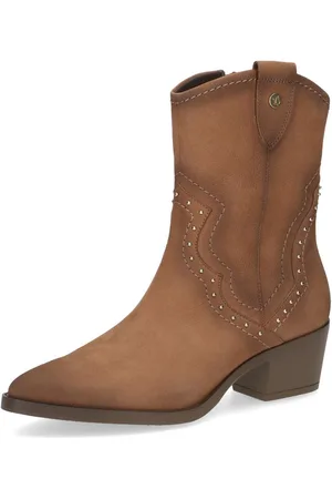 Caprice 9-25315-43 351 Camel Nubuc Stiefelette - Verkäufer: Schuhkings