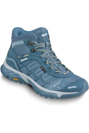 Meindl Finale Lady Mid GTX EISGRAU/GELB Trekkingschuh - Verkäufer: Sport Hübner