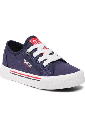 Big Star Sneakers aus Stoff JJ374173 Navy Sneaker - Verkäufer: Modivo_de