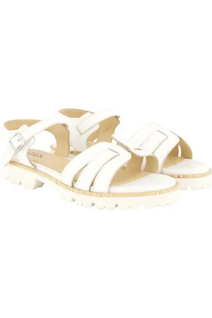 Ulla Popken Leder-Sandaletten Dreifach-Riemen Weite H Sandalette - Verkäufer: Popken Fashion Group