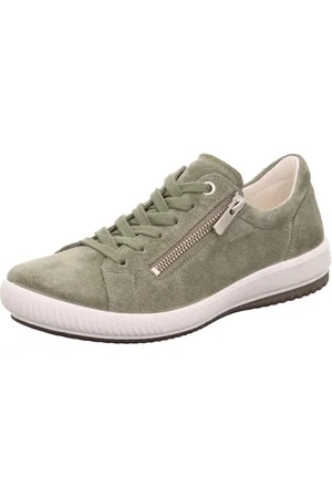 Legero TANARO 5.0 Sneaker, Komfortschuh, Freizeitschuh, Schnürschuh mit Reißverschluss