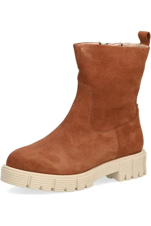 Caprice Lederstiefelette Schnürboots - Verkäufer: Schuh Gress