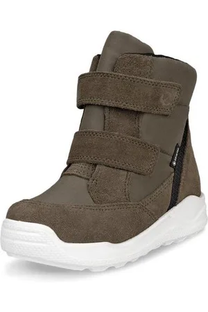 Ecco Winterstiefel URBAN MINI Snowboots, Winterboots, Klettstiefel, Winterstiefel mit Klettriemchen, GORE-TEX