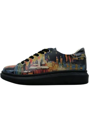 Dogo Damen Myra Pastel Night Vegan Damen Sneaker / Female Plateausneaker Vegan