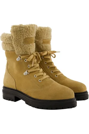 Ulla Popken Lederboots Teddyfleece-Futter Wechselfußbett Stiefel - Verkäufer: Popken Fashion Group