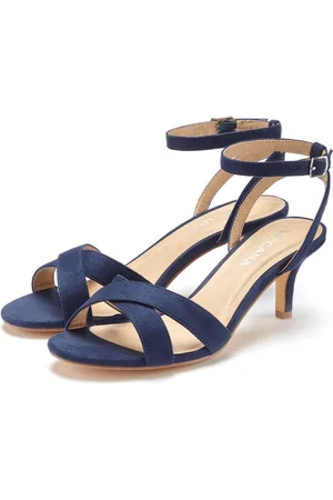 Lascana Sommerschuh Sandalette High-Heel-Sandalette, Riemchensandalette, Sommerschuh VEGAN