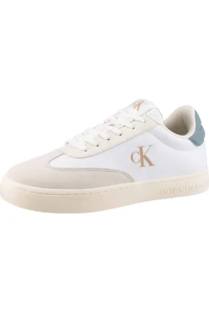 Calvin Klein CLASSIC CUPSOLE LOW MIX MG Sneaker, Schnürschuh, Halbschuh, Freizeitsneaker mit Logoschriftzug