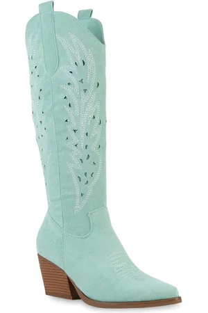 VAN HILL 840056 Cowboystiefel Bequeme Schuhe - Verkäufer: Primis Fashion