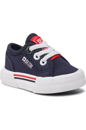 Big Star Sneakers aus Stoff JJ374163 Navy Sneaker - Verkäufer: Modivo_de