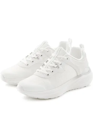 Lascana Sneaker Freizeitschuh, Schnürhalbschuh mit herausnehmbarer Innensohle VEGAN