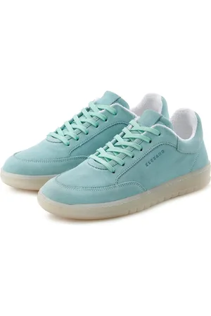 ELBSAND Sneaker Schnürhalbschuh, Freizeitschuh aus Leder mit Frottee Innenfutter