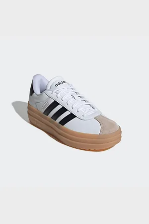 adidas VL COURT BOLD Sneaker Design auf den Spuren des adidas Gazelle Bold