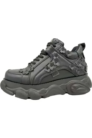 Buffalo CLD CORIN DAISY Plateausneaker, Chunky Sneaker, Schnürschuh, Halbschuh mit Memory Foam Innensohle