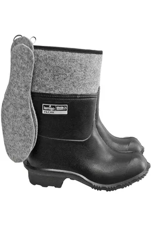 LEMIGO Filzstiefel Gummistiefel Feldstiefel Winterschuhe (BLFILC) Gummistiefel - Verkäufer: bestuniform24