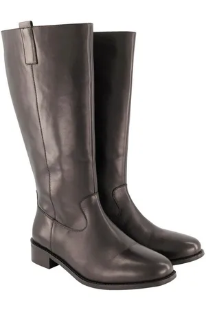 Ulla Popken Lederstiefel XXL-Schaft Weite H Stiefel - Verkäufer: Popken Fashion Group