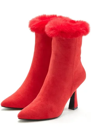Lascana Ankleboots mit Reißverschluss, High-Heel-Stiefelette Spule Absatzschuh