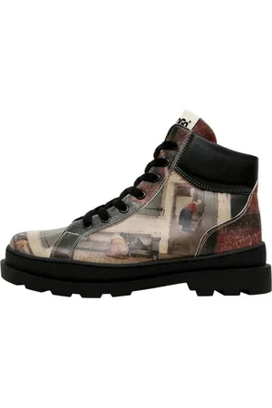 Dogo Adriana Farbig Damen Boots / Female Winterboots Vegan