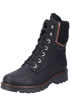 Rieker Winterstiefelette, Schnürboots, Winterboots mit wasserabweisender TEX-Membran