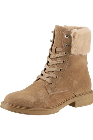 HUGO BOSS Vanity LUBootie Winterboots mit Fellimitat am Schaft
