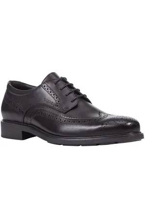 Geox U DUBLIN B Schnürschuh Mit Spezial Membrane, Freizeitschuh, Halbschuh, Schnürschuh