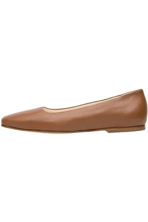 Henry Stevens Audrey B Businessschuh Ballerina Damen Halbschuhe Leder handgefertigt, Slipper