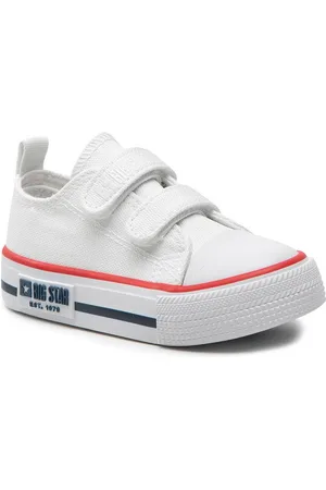 Big Star Sneakers aus Stoff KK374085 White Sneaker - Verkäufer: Modivo_de
