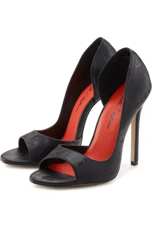 Lascana Peeptoe Pumps mit hohem Absatz, High-Heel-Sandalette Verführerischer Sommerschuh, stilvoller, offener Schuh