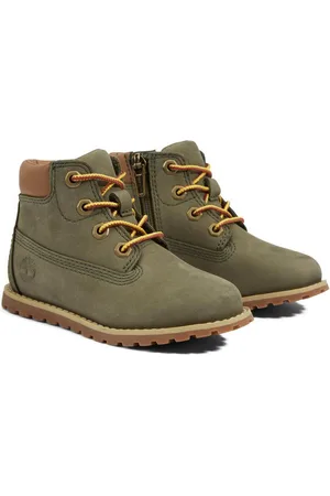 Timberland POKEY PINE MID LACE UP WITH ZIP BOOT Schnürboots Winterstiefel, Schnürstiefel, Winterschuhe