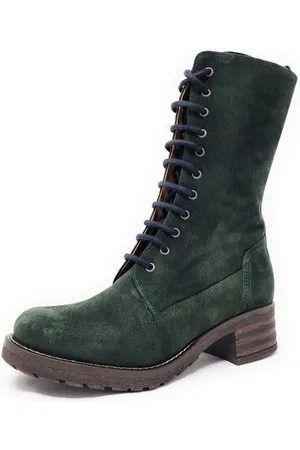 Brako GrÃ¼n regular fit Schnürstiefelette (1-tlg) - Verkäufer: The Platform Group