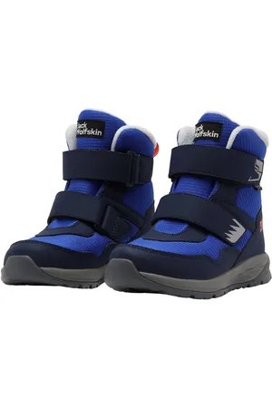 Jack Wolfskin POLAR BEAR-B TEXAPORE MID VC K Winterboots Snowboots, Winterstiefel, Winterschuhe, wasserdicht & gefüttert